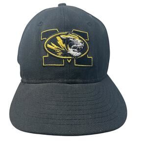 Missouri Tigers Baseball Hat Mens 7 1/4 Mizzou NCAA Zephyr New Era Wool